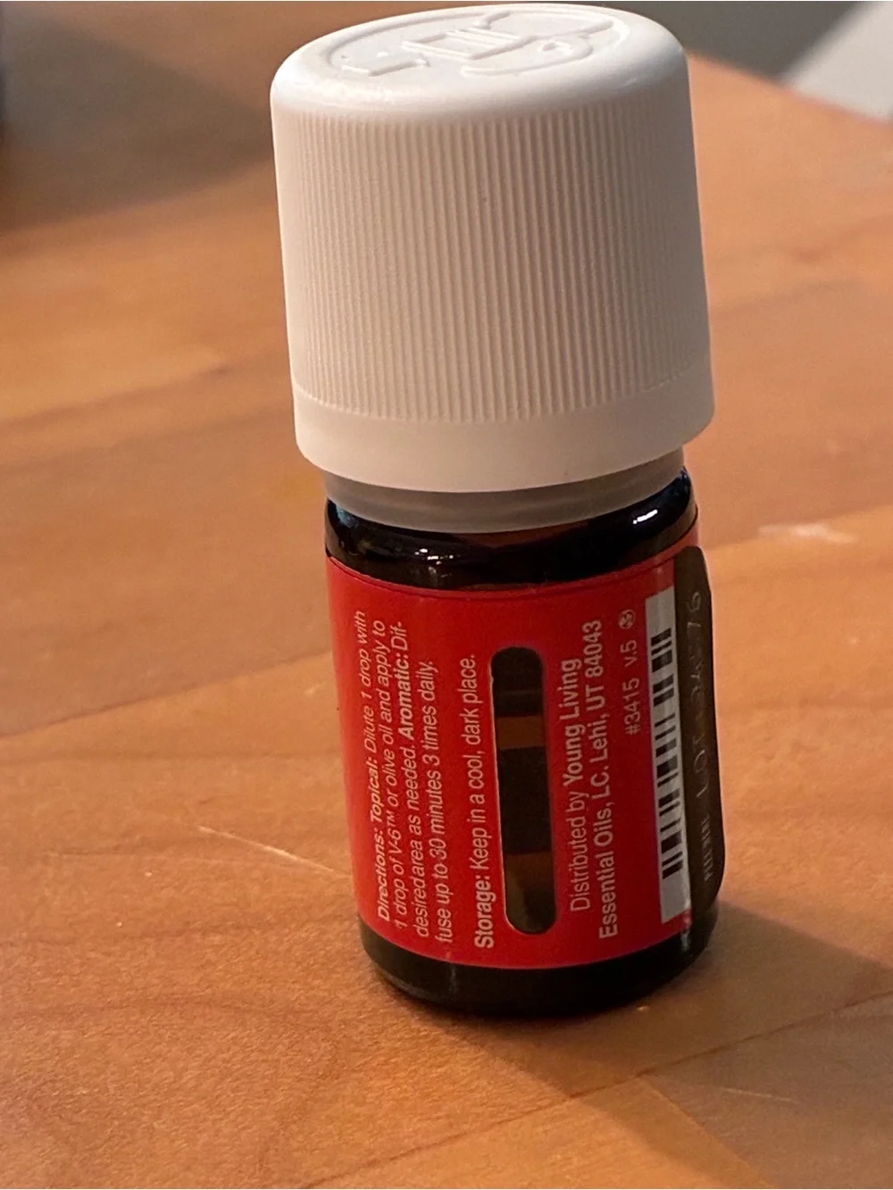 Young Living Raven 5ml (Open)